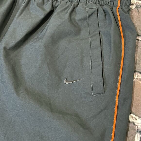 Vintage Nike Track Suit Mens Medium Lined Jacket Jogger Pant Set Windbreaker Y2K - Picture 11 of 16